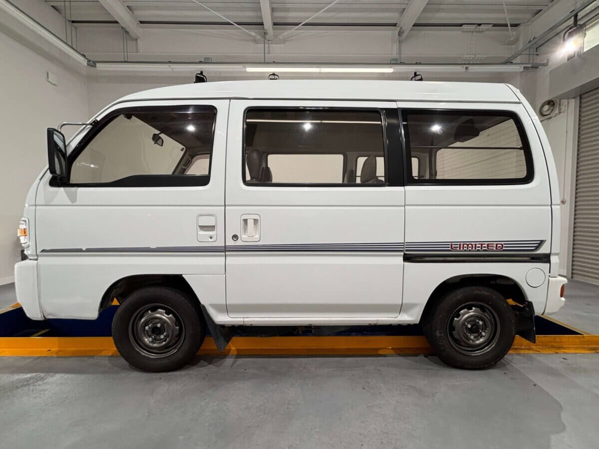 1993 Honda Acty JDM car for sale — photo 3 of 25