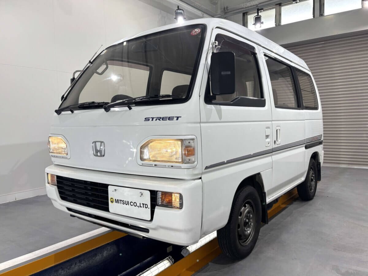 1993 Honda Acty JDM car for sale — photo 2 of 25