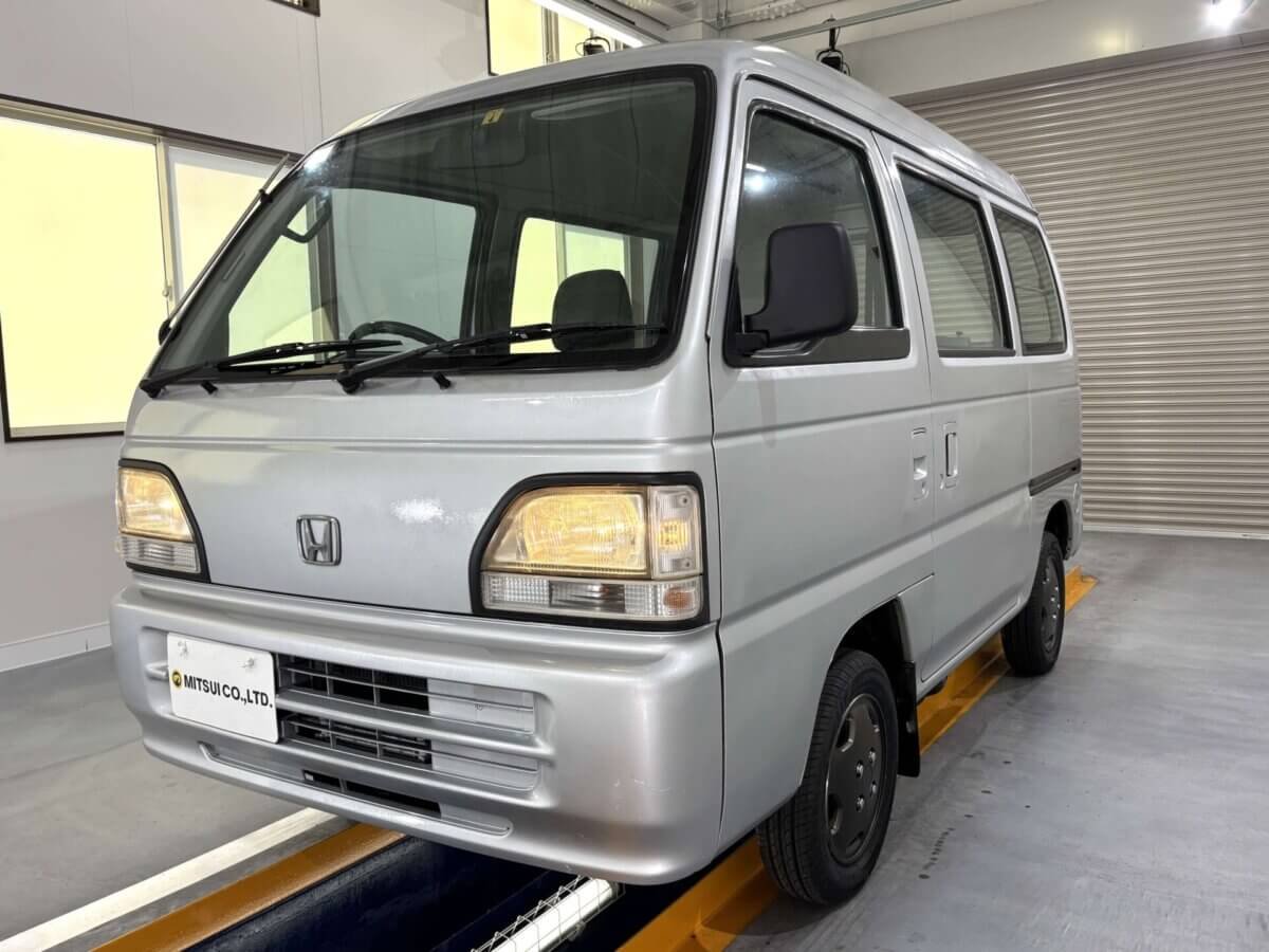 1996 Honda Acty JDM car for sale — photo 2 of 25