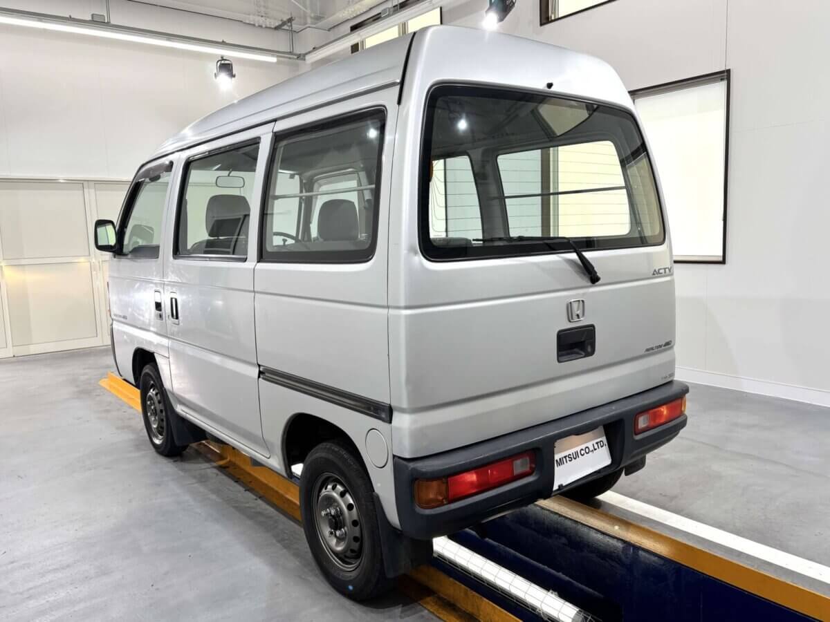 1996 Honda Acty JDM car for sale — photo 4 of 25