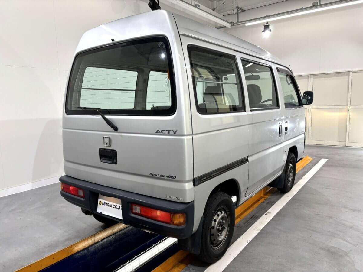 1996 Honda Acty JDM car for sale — photo 5 of 25