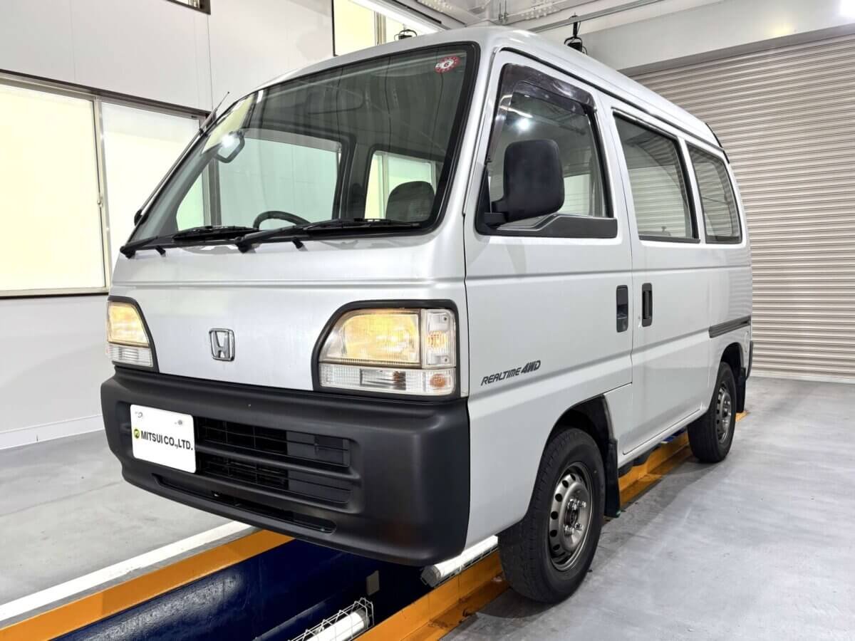 1996 Honda Acty JDM car for sale — photo 2 of 25