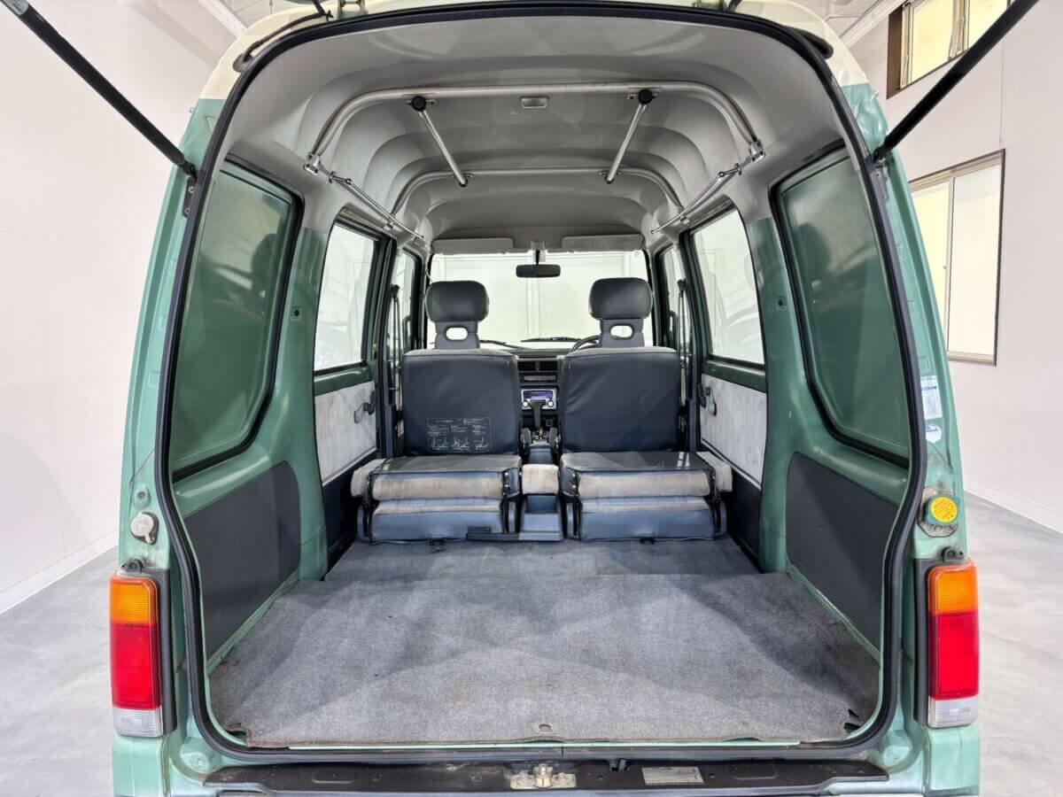 1996 Subaru Sambar JDM car for sale — photo 21 of 25