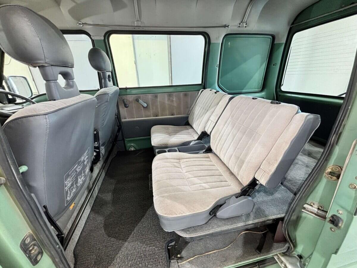 1996 Subaru Sambar JDM car for sale — photo 16 of 25