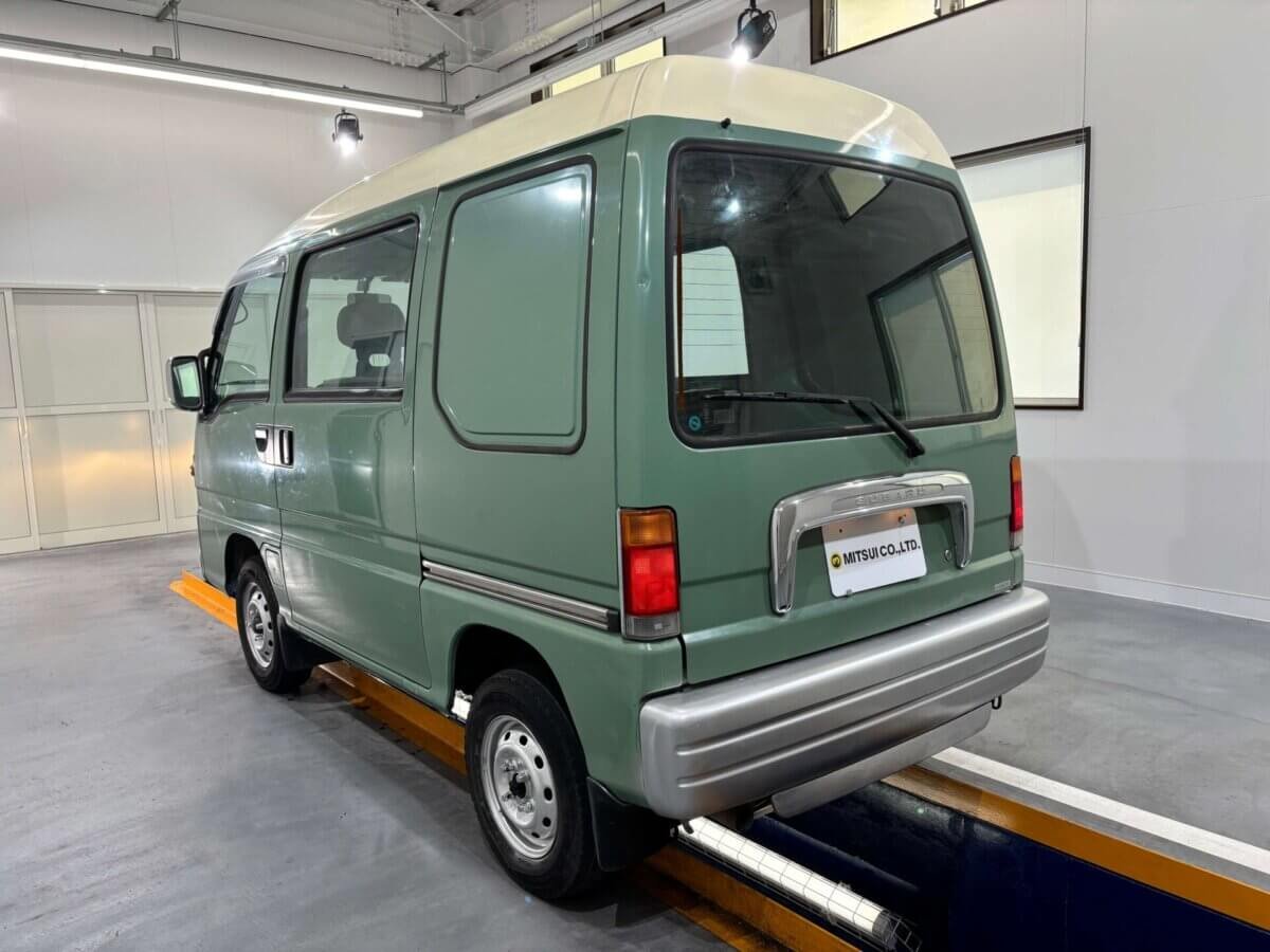 1996 Subaru Sambar JDM car for sale — photo 4 of 25