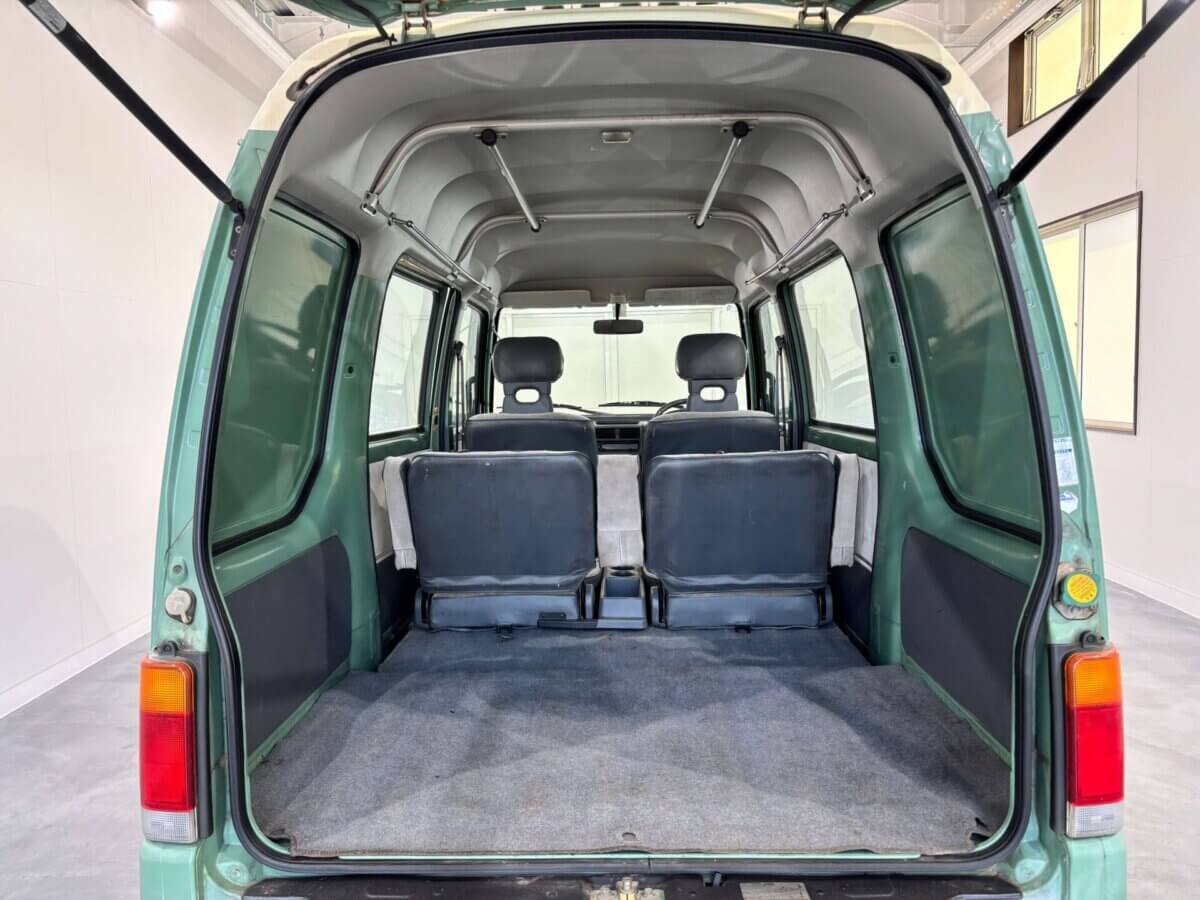 1996 Subaru Sambar JDM car for sale — photo 20 of 25