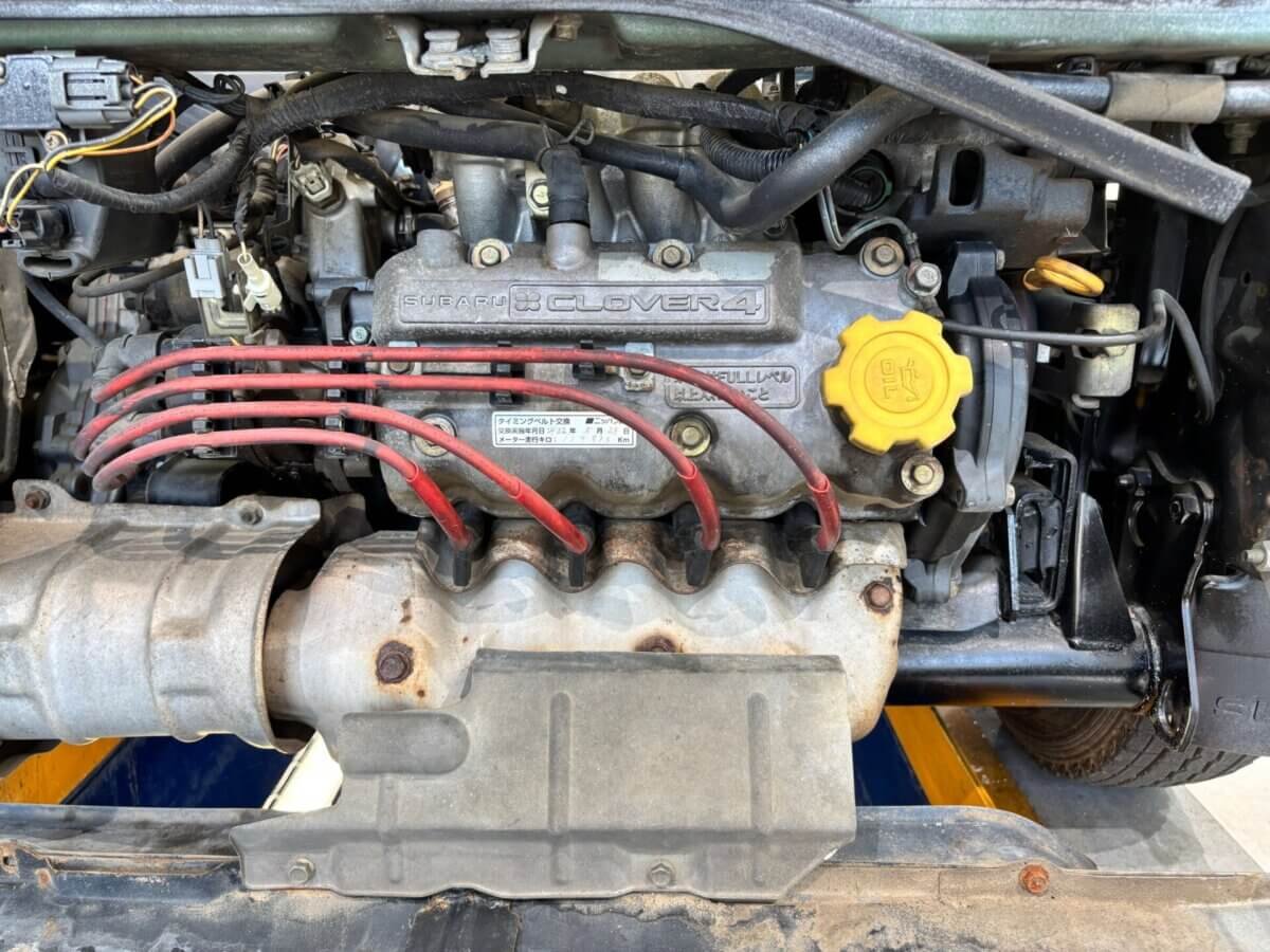 1996 Subaru Sambar JDM car for sale — photo 6 of 25