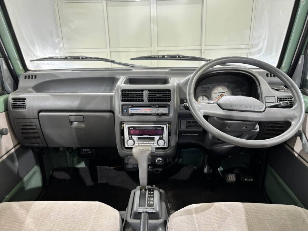 1996 Subaru Sambar JDM car for sale — photo 9 of 25