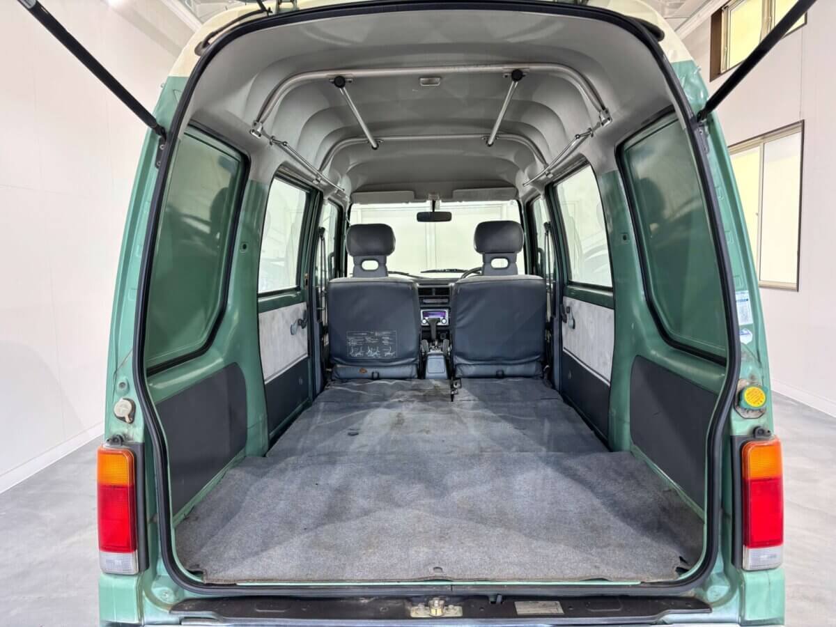 1996 Subaru Sambar JDM car for sale — photo 22 of 25