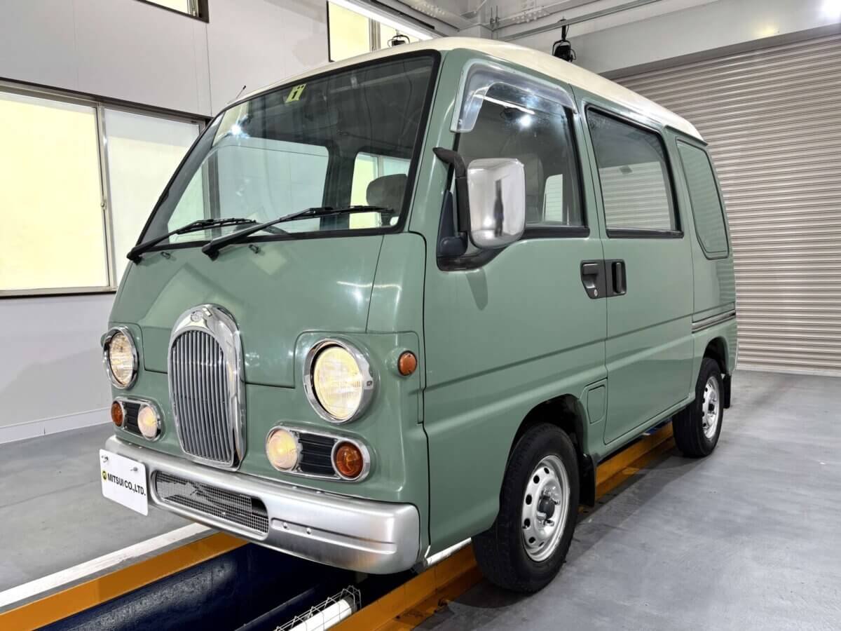 1996 Subaru Sambar JDM car for sale — photo 2 of 25