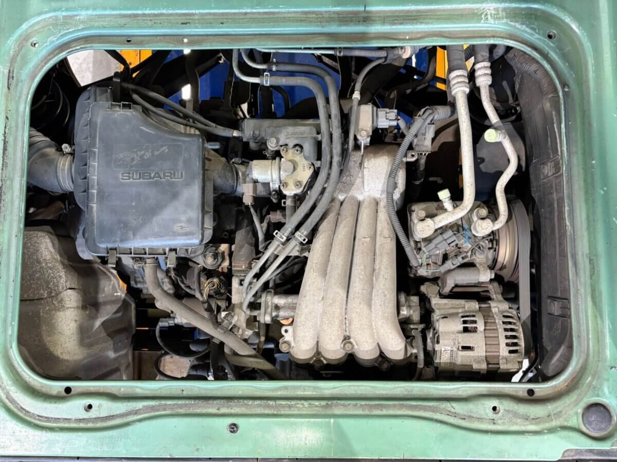 1996 Subaru Sambar JDM car for sale — photo 7 of 25