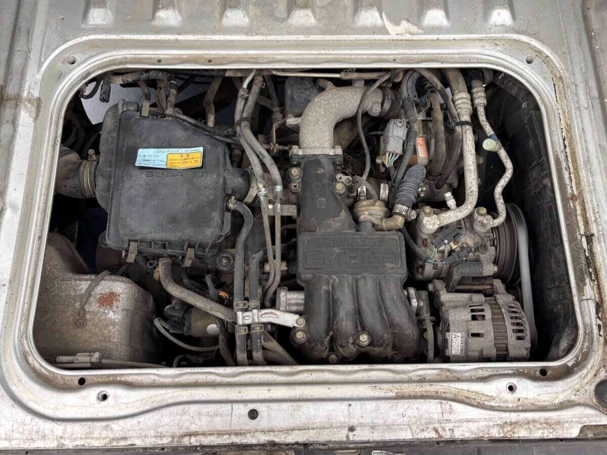 1996 Subaru Sambar JDM car for sale — photo 7 of 25
