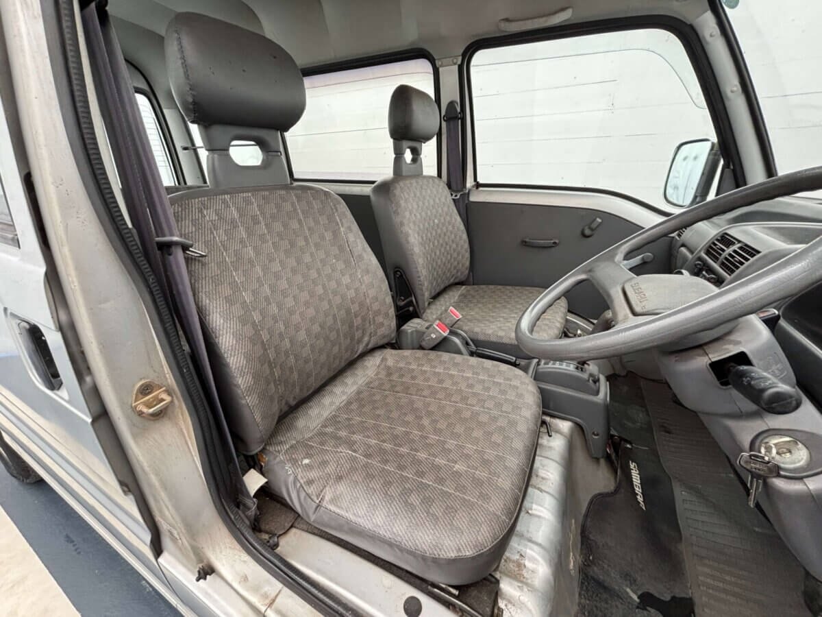 1996 Subaru Sambar JDM car for sale — photo 10 of 25