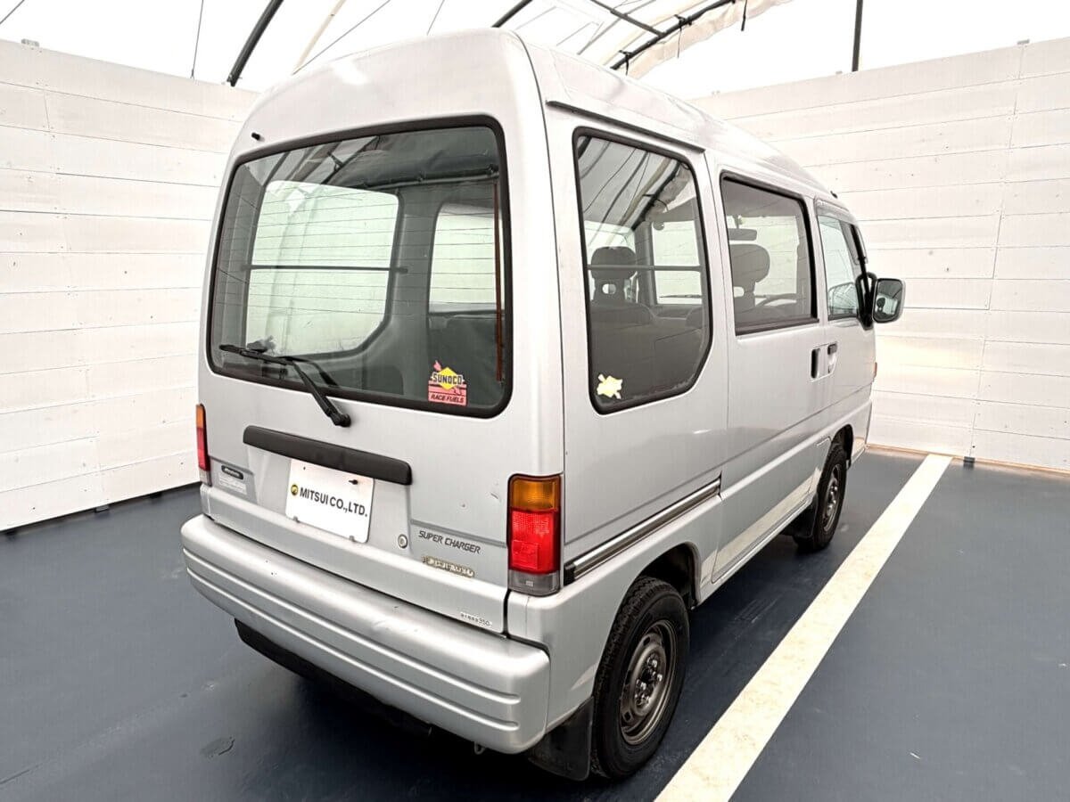 1996 Subaru Sambar JDM car for sale — photo 5 of 25