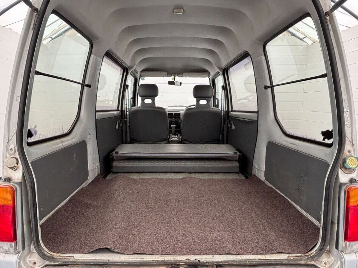 1996 Subaru Sambar JDM car for sale — photo 22 of 25