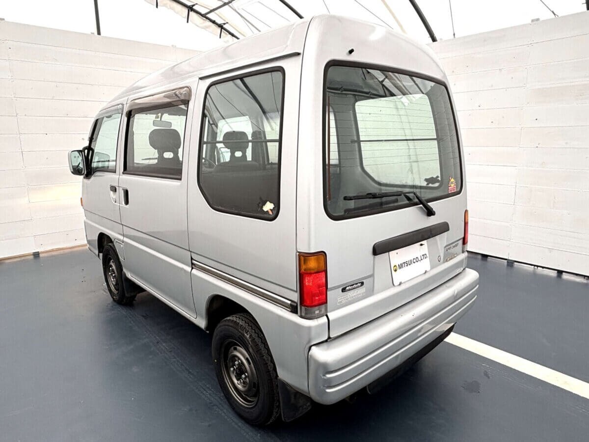 1996 Subaru Sambar JDM car for sale — photo 4 of 25