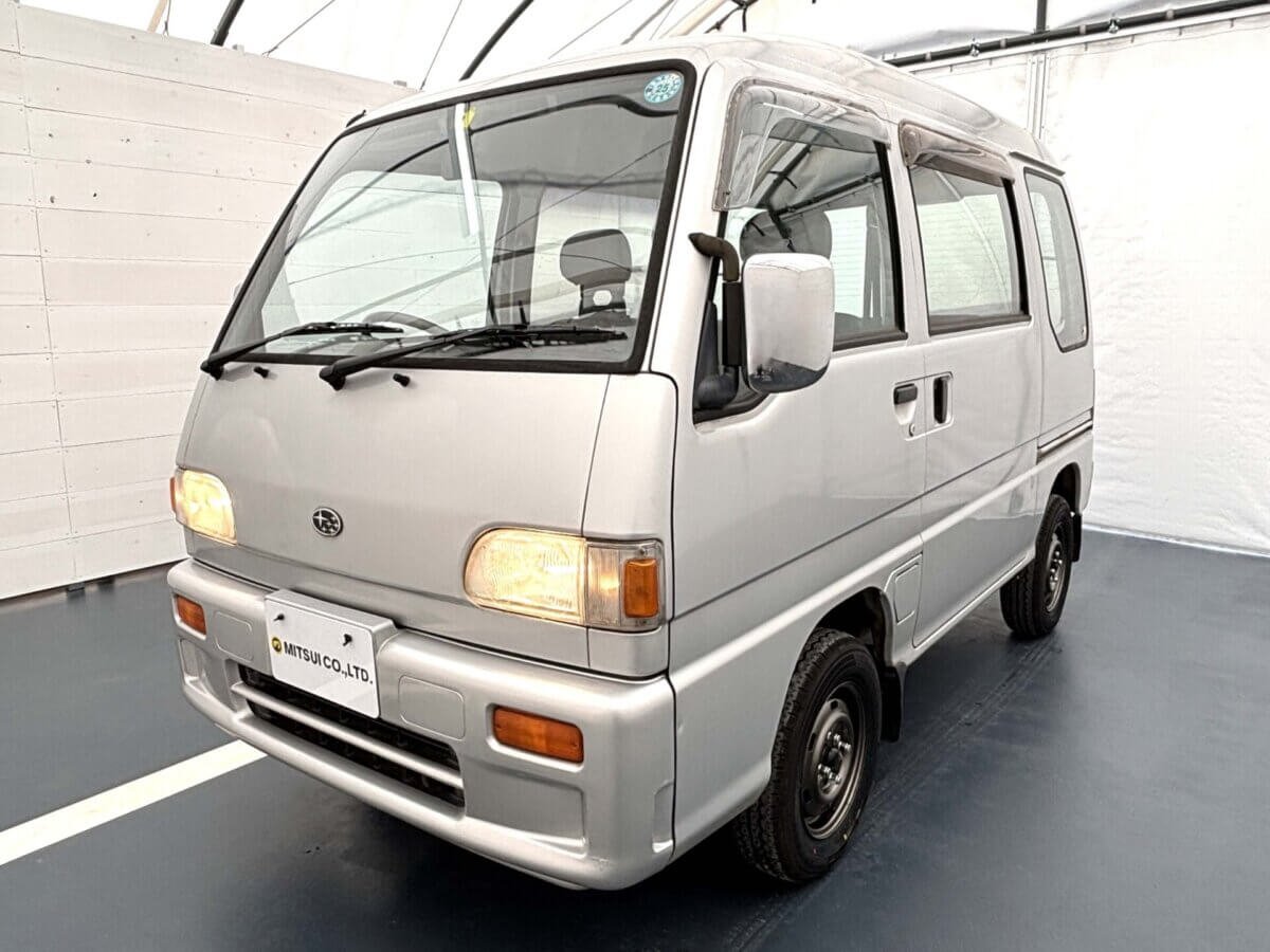 1996 Subaru Sambar JDM car for sale — photo 2 of 25