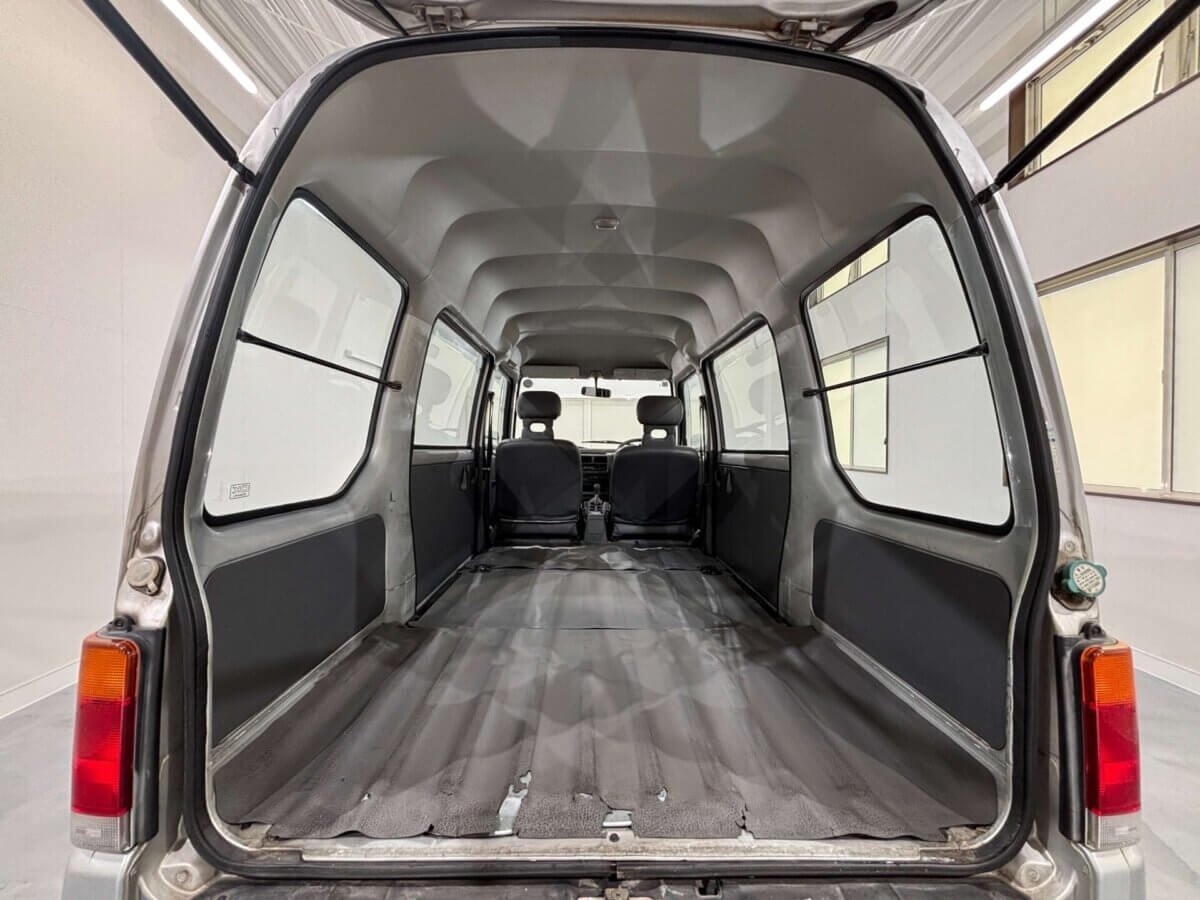 1996 Subaru Sambar JDM car for sale — photo 20 of 25