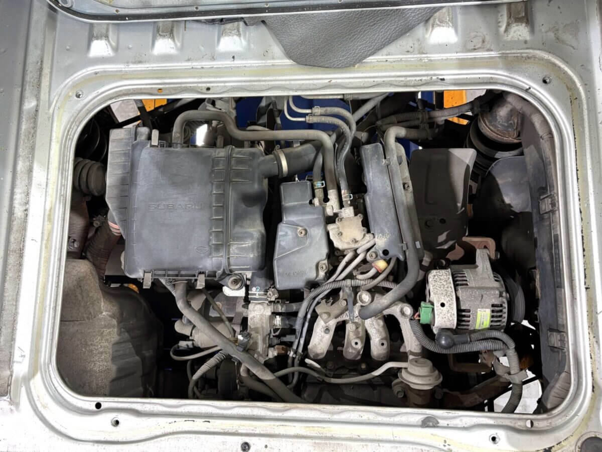 1996 Subaru Sambar JDM car for sale — photo 6 of 25