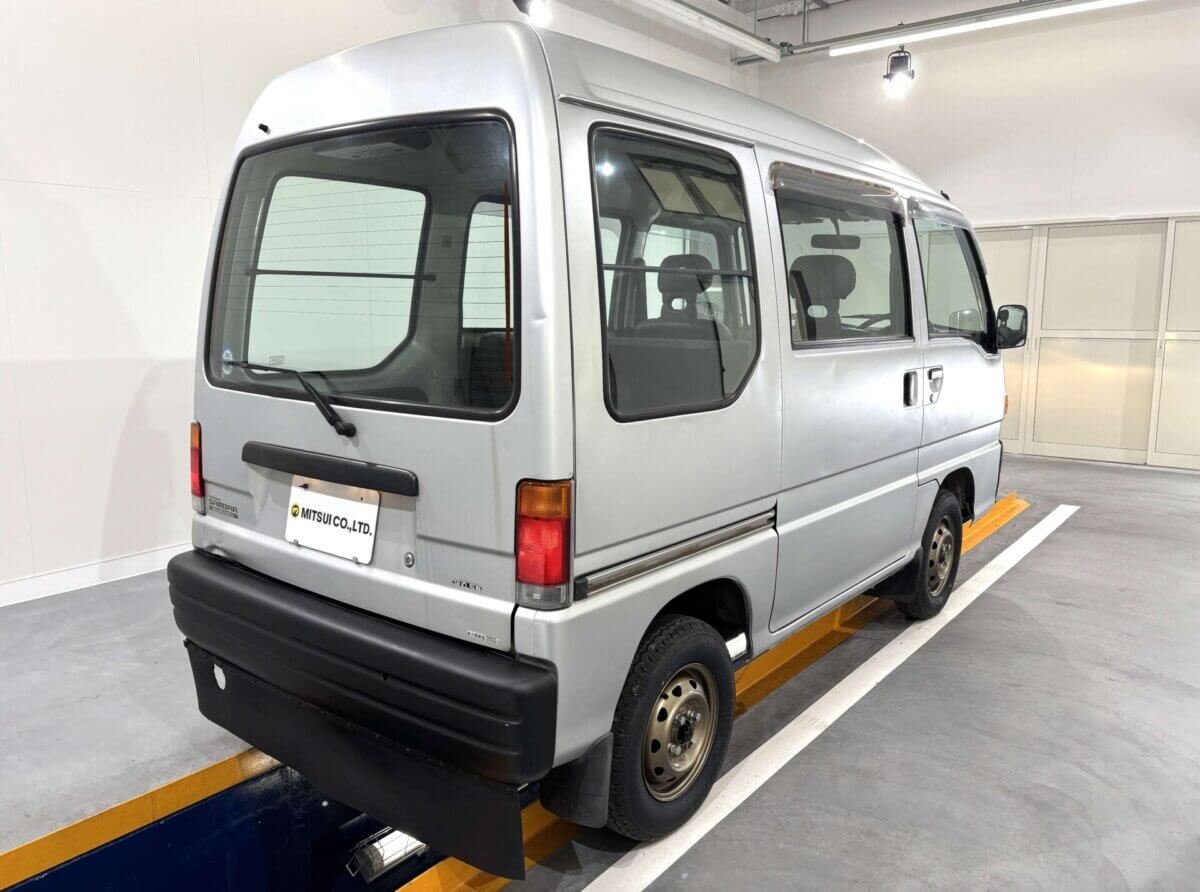 1996 Subaru Sambar JDM car for sale — photo 5 of 25