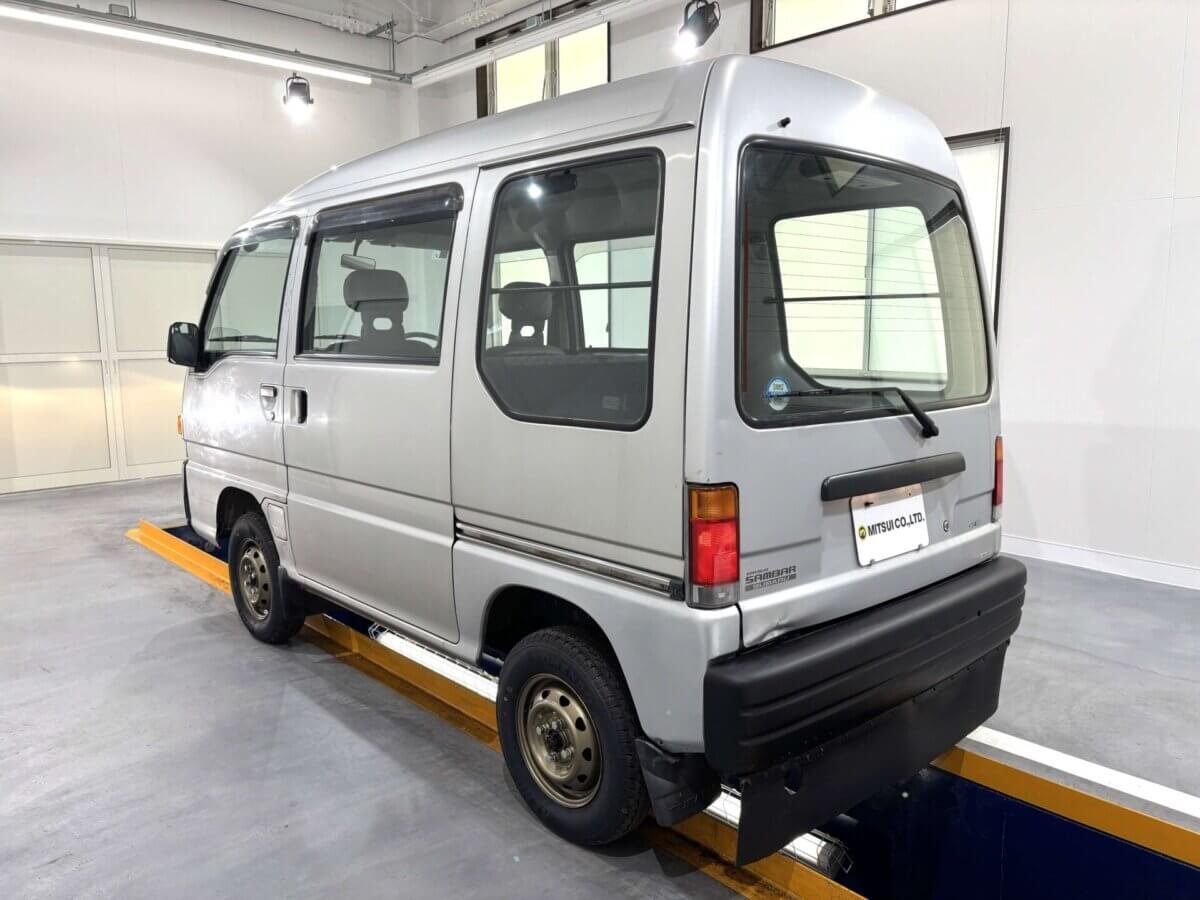 1996 Subaru Sambar JDM car for sale — photo 4 of 25