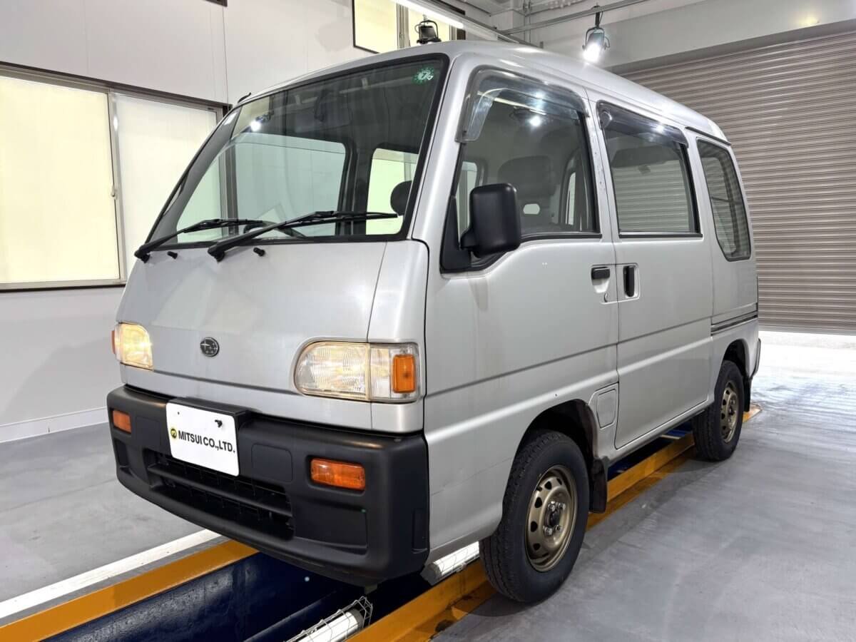 1996 Subaru Sambar JDM car for sale — photo 2 of 25
