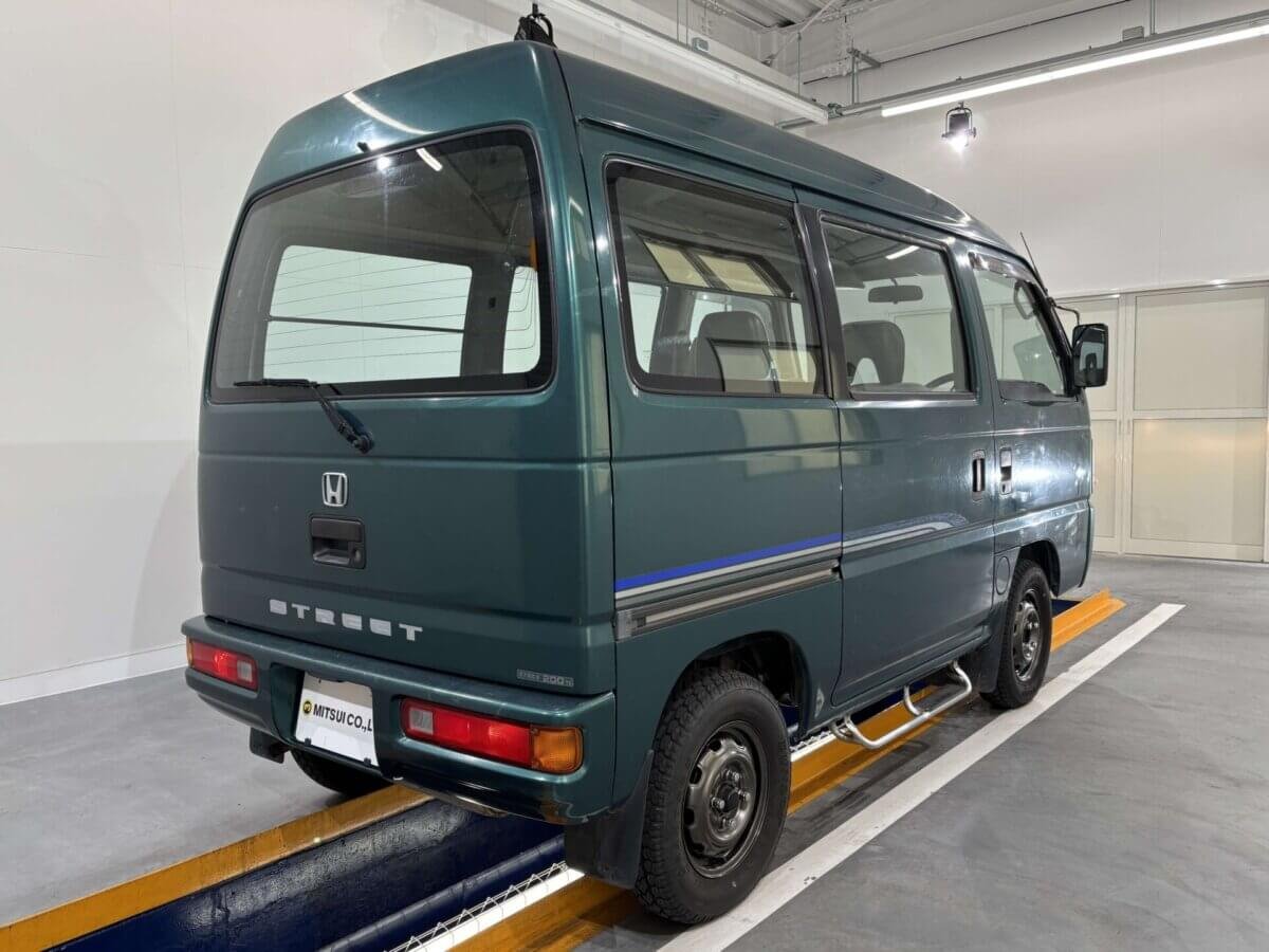 1997 Honda Acty JDM car for sale — photo 5 of 25