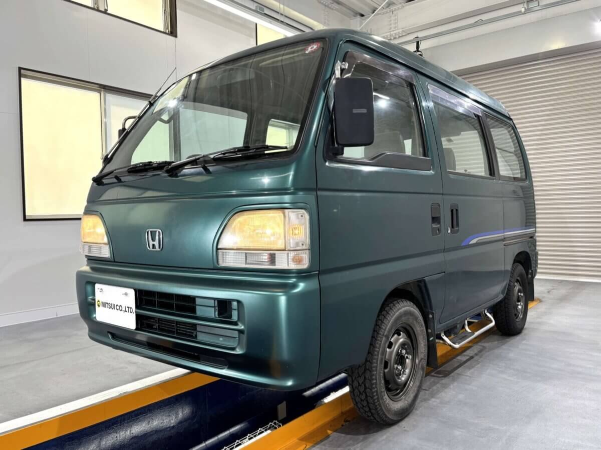 1997 Honda Acty JDM car for sale — photo 2 of 25