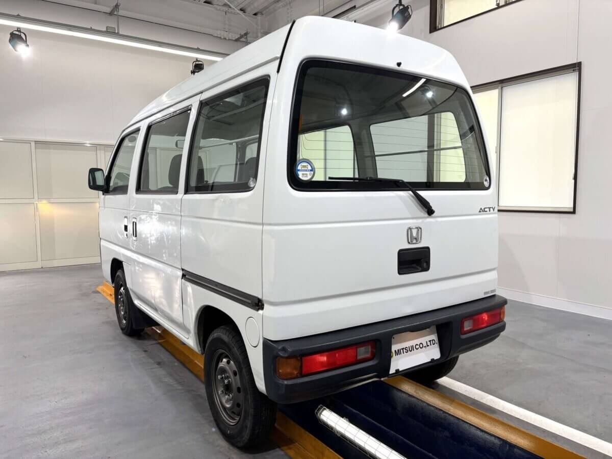 1997 Honda Acty JDM car for sale — photo 4 of 25