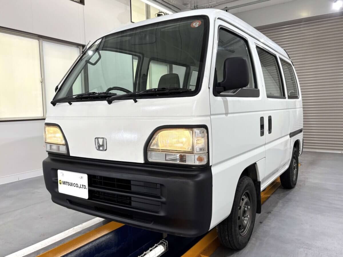 1997 Honda Acty JDM car for sale — photo 2 of 25