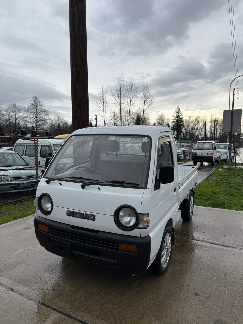 1994 Suzuki Carry JDM car for sale — photo 4 of 14
