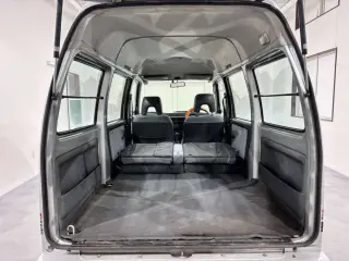 Silver 1997 Honda Acty Van 4WD JDM van for sale, stock KTD-0914 (photo 21)