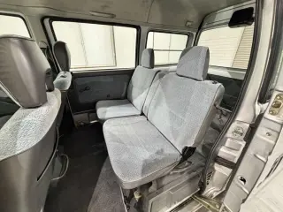 Silver 1997 Honda Acty Van, 5-Speed Manual, imported JDM van, stock KTD-0914 (photo 16)