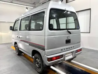 Silver 1997 Honda Acty Van, 5-Speed Manual, imported JDM van, stock KTD-0914 (photo 4)
