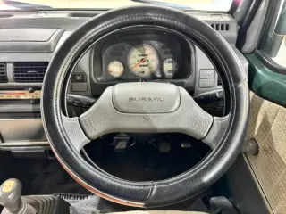 1997 Subaru Sambar Van Classic — Green 4WD JDM Vans, photo 17 of 36
