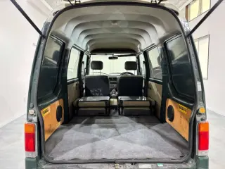 1997 Subaru Sambar Van Classic — Green 4WD JDM Vans, photo 22 of 36