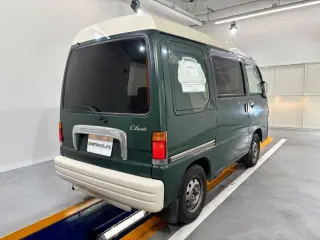 1997 Subaru Sambar Van Classic — Green 4WD JDM Vans, photo 5 of 36
