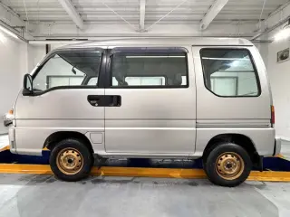 1997 Subaru Sambar Van, right-hand drive Japanese import, stock KTD-0916 (photo 3)
