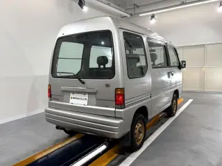 Gray 1997 Subaru Sambar Van 4WD JDM van for sale, stock KTD-0916 (photo 5)