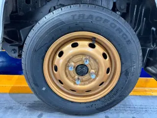 Gray 1997 Subaru Sambar Van, 89,200 miles, EN07 660 cc, stock KTD-0916 (photo 26)
