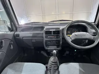 Gray 1997 Subaru Sambar Van, 5-Speed Manual, imported JDM van, stock KTD-0916 (photo 8)