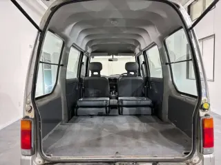 Gray 1997 Subaru Sambar Van 4WD JDM van for sale, stock KTD-0916 (photo 21)