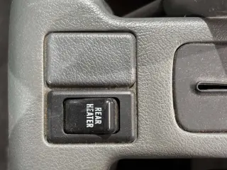Gray 1997 Subaru Sambar Van 4WD JDM van for sale, stock KTD-0916 (photo 13)