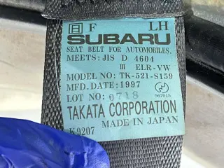 1997 Subaru Sambar Van, right-hand drive Japanese import, stock KTD-0917 (photo 31)