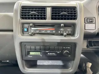 Gold 1997 Subaru Sambar Van, 5-Speed Manual, imported JDM van, stock KTD-0917 (photo 12)