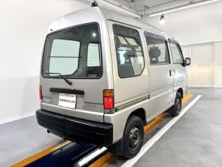 Gold 1997 Subaru Sambar Van 4WD JDM van for sale, stock KTD-0917 (photo 5)