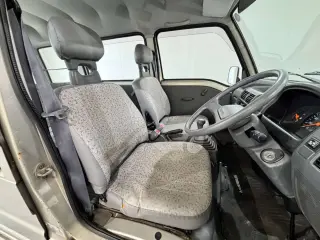 Gold 1997 Subaru Sambar Van, 88,500 miles, EN07 660 cc, stock KTD-0917 (photo 10)