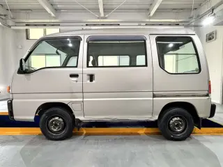 1997 Subaru Sambar Van, right-hand drive Japanese import, stock KTD-0917 (photo 3)