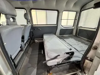 Gold 1997 Subaru Sambar Van 4WD JDM van for sale, stock KTD-0917 (photo 17)