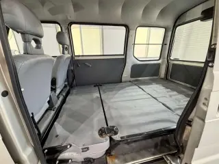 Gold 1997 Subaru Sambar Van, 88,500 miles, EN07 660 cc, stock KTD-0917 (photo 18)